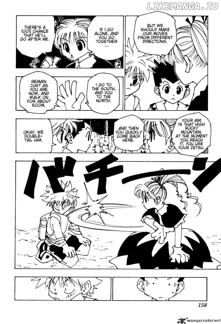 Hunter x Hunter, Chapter 137 image 08